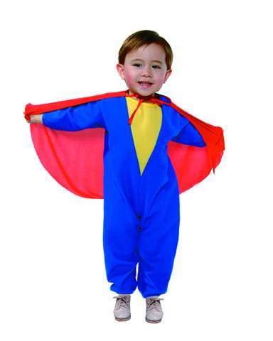 SUPER BOY CHILD COSTUME