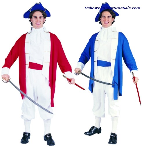 COLONIAL CAPTAIN ADULT COSTUME