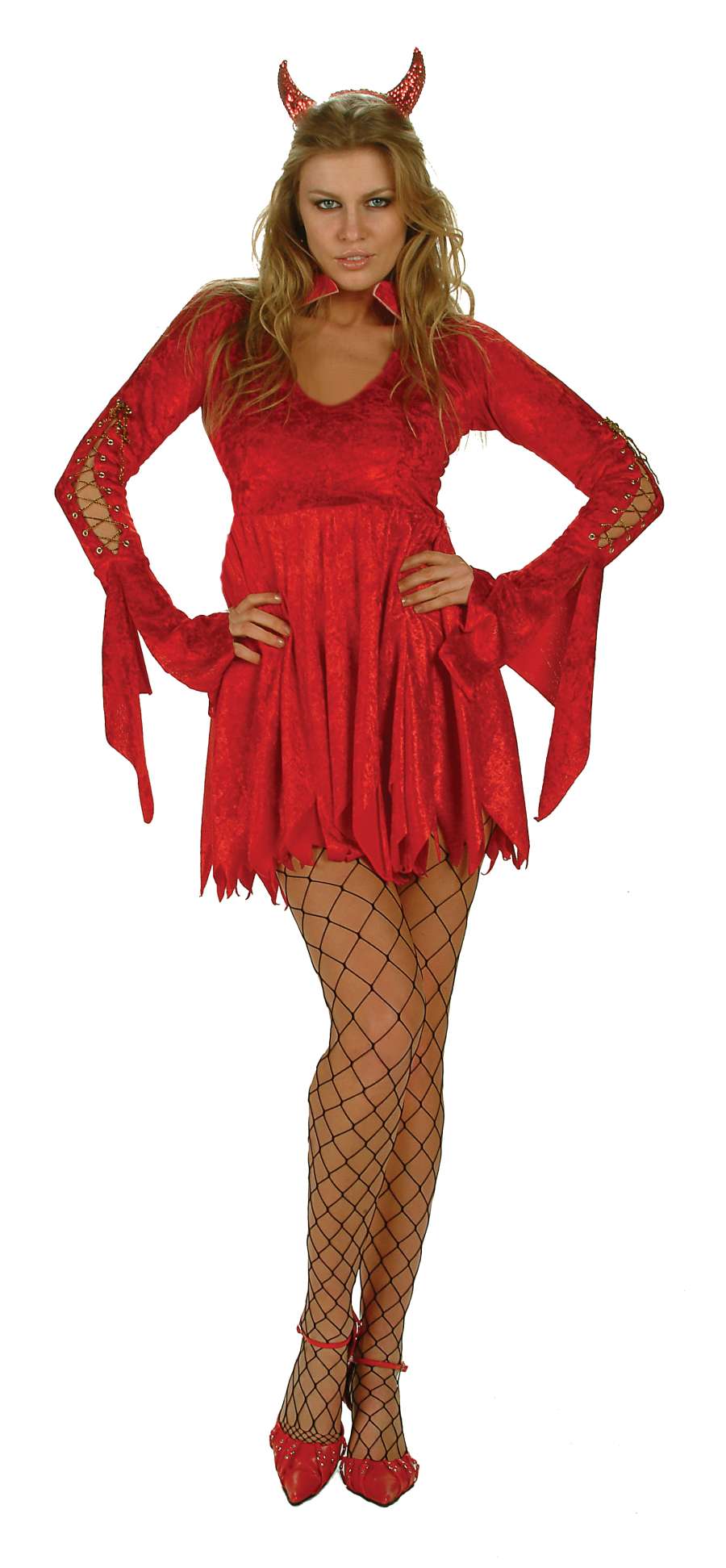 SEXY SHE DEVIL ADULT COSTUME