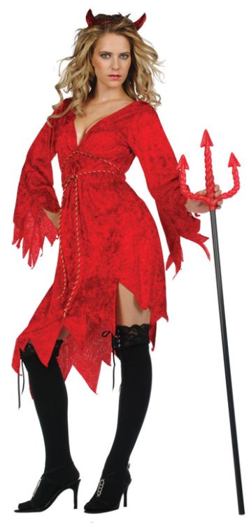 Devilish Devil Adult Costume
