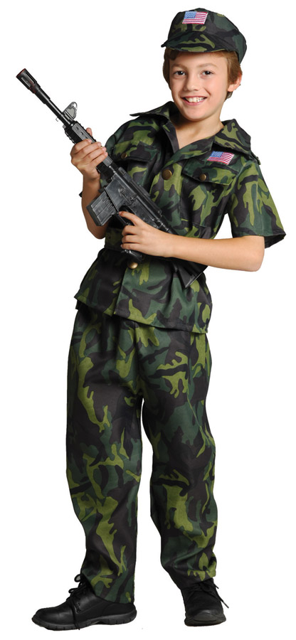 Army Commando Child Costume