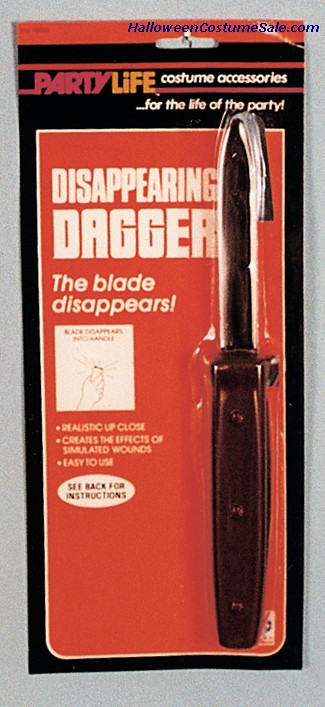 DELUXE DISAPPEARING DAGGER