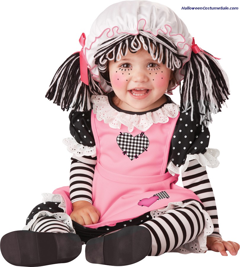 BABY DOLL INFANT COSTUME