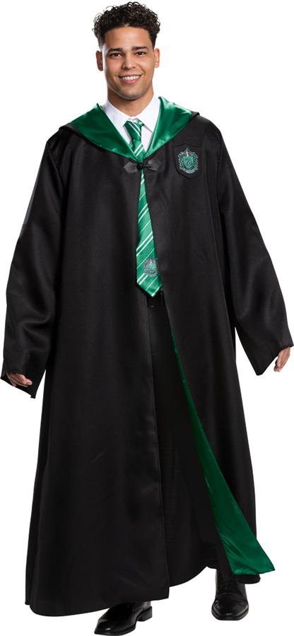 Slytherin Robe Deluxe - Adult