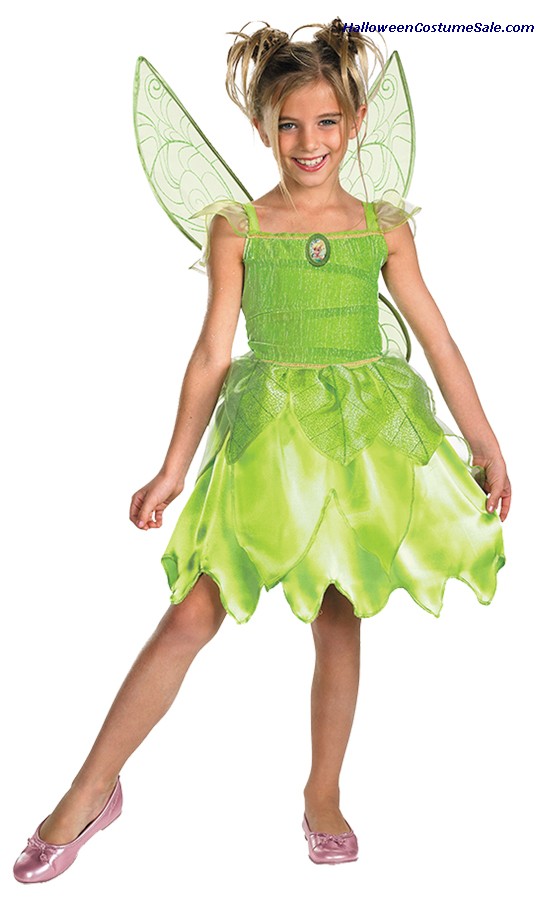 TINK AND THE FAIRY RESCUE TODDLER CHILD COSTUME