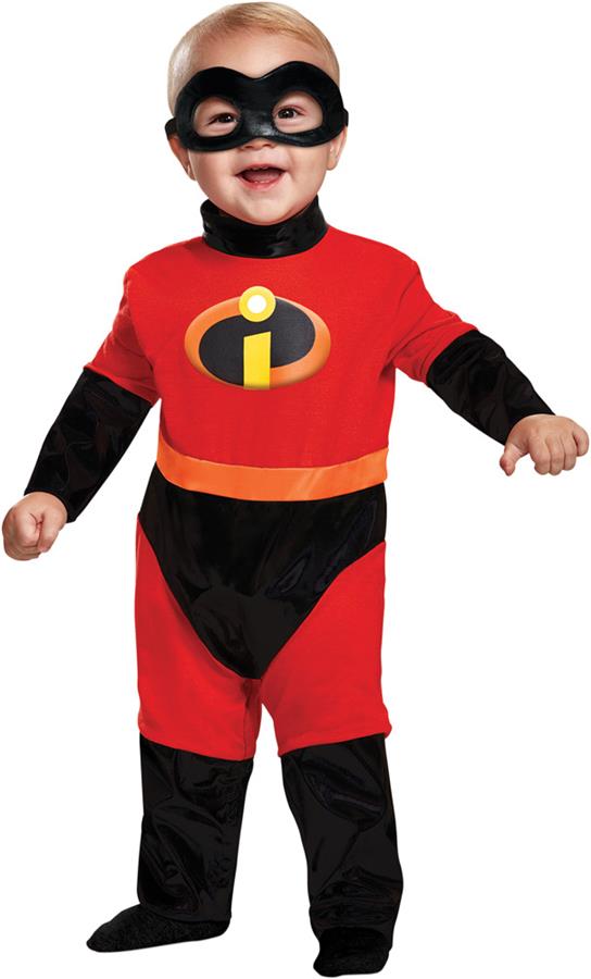 INCREDIBLES TODDLER CLASSIC COSTUME