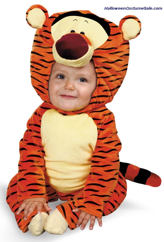 TIGGER WINNIE THE POOH TODDLER COSTUME