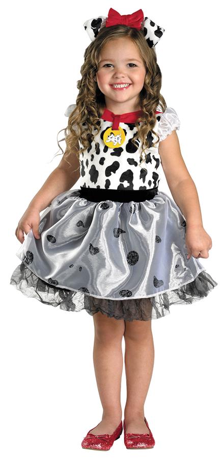 Toddler Girls Dalmation Classic Costume