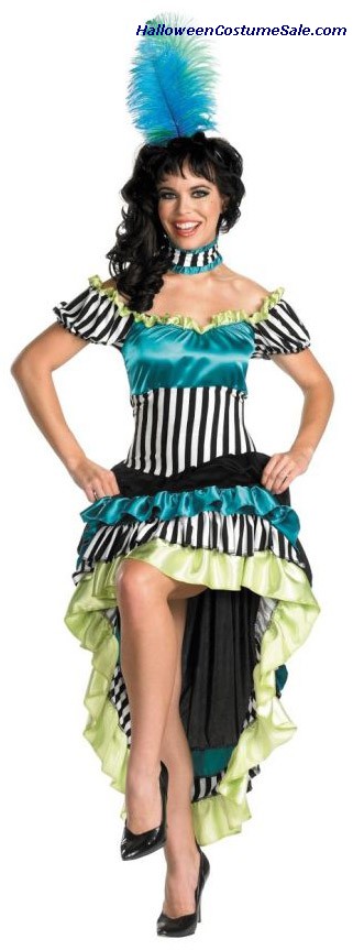 CAN-CAN CUTIE ADULT COSTUME