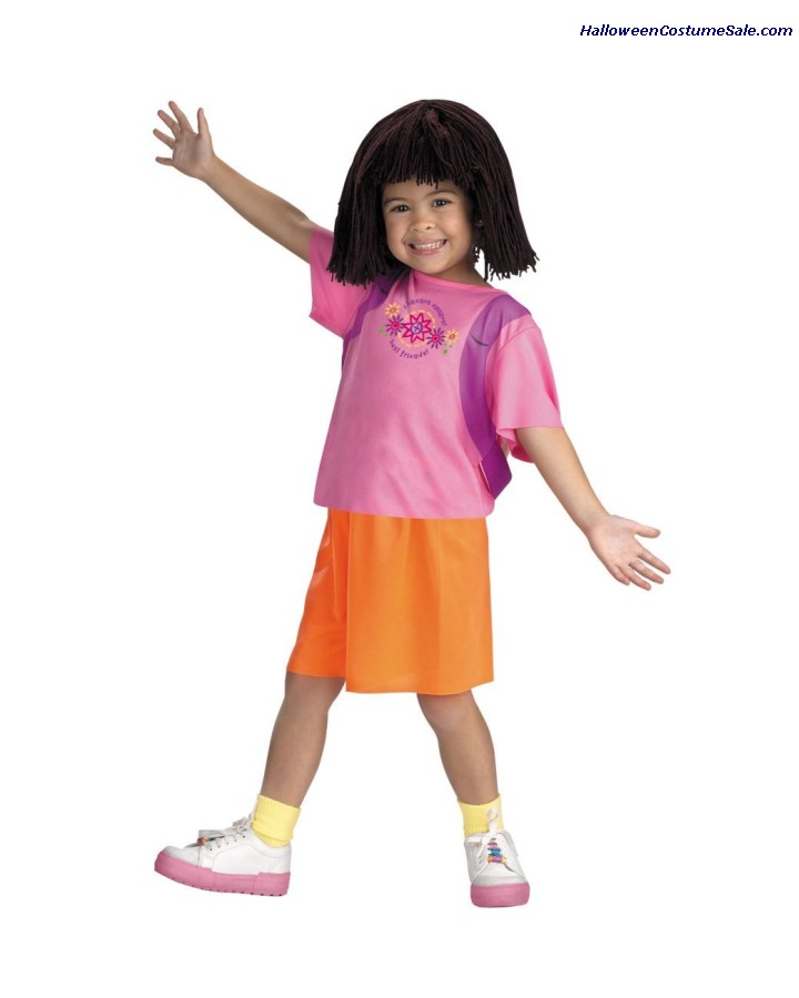 Dora the explorer costume, child, deluxe.