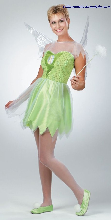 TINKER BELL COSTUME,  ADULT