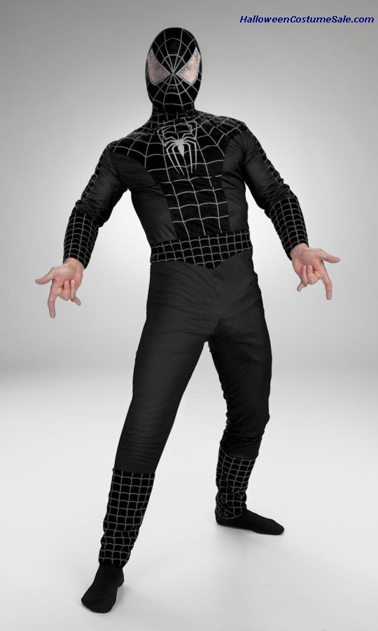 Teen Black Spider-Man Costume