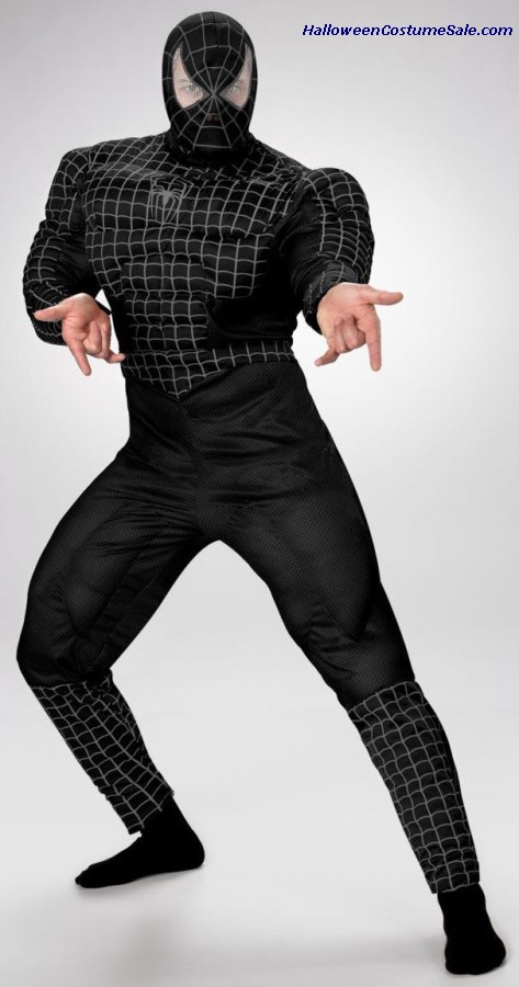 Deluxe Black Spider-Man Costume
