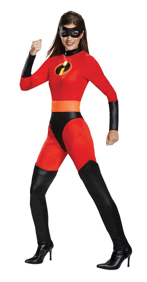 MRS INCREDIBLE CLASSIC ADULT COSTUME