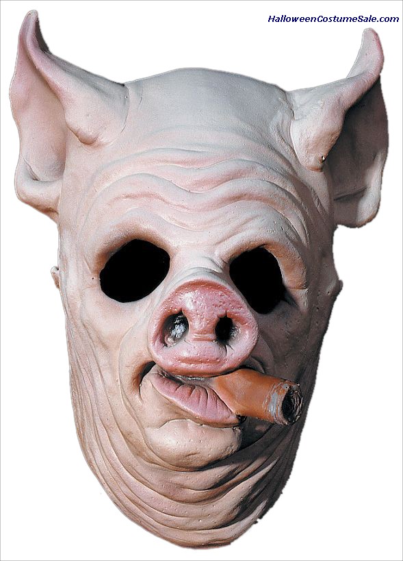 PIG OUT MASK