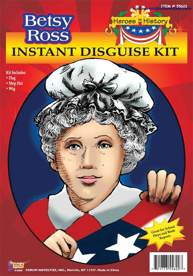 HEROES IN HISTORY BETSY ROSS CHILD KIT