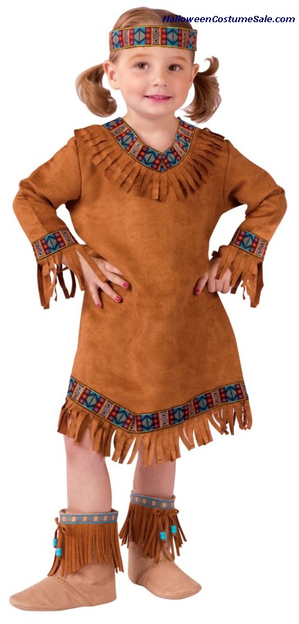 AMERICAN INDIAN TODDLER COSTUME