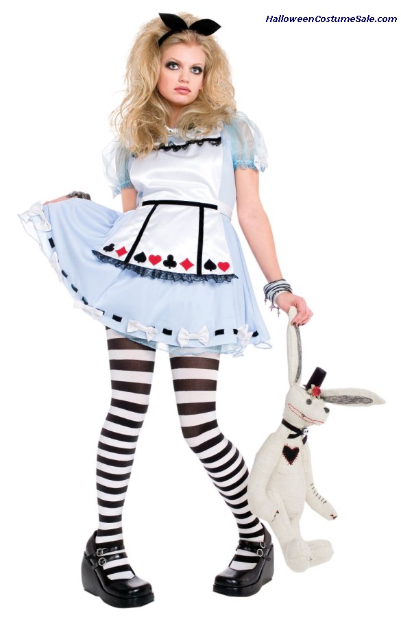 Teen Alice In Wonderland Costumes 36