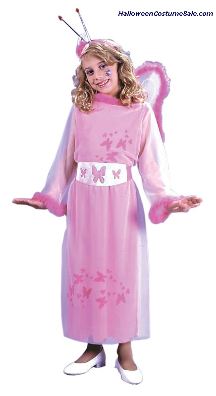 BUTTERFLY PRINCESS CHILD COSTUME