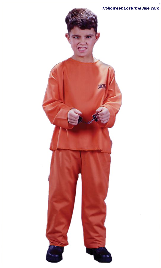 GOT BUSTED COSTUME, CHILD