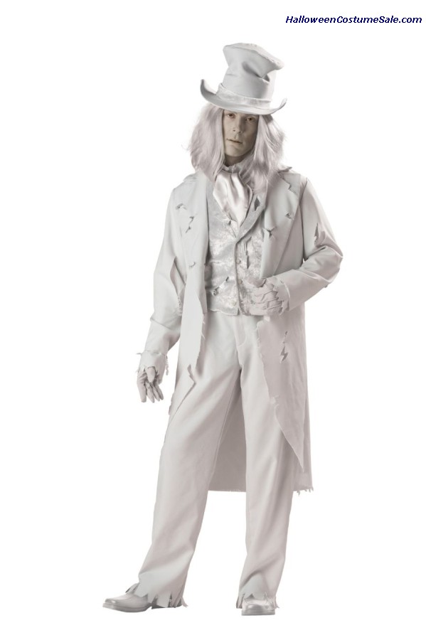Ghostly Gent Adult Costume