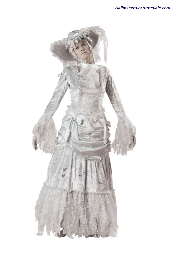 Ghostly Lady Adult Costume