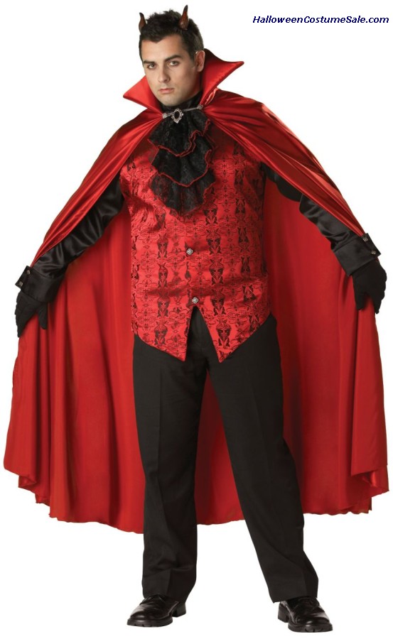 Devil Handsome Adult Costume - Plus Size