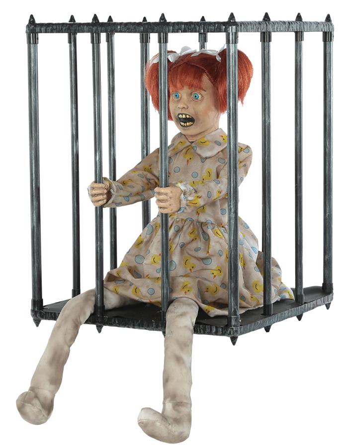 Animated Caged Kid Walk Around Costume