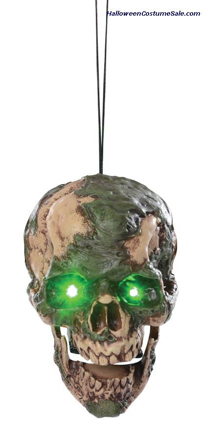 UNDEAD FRED HANGING HEAD PROP