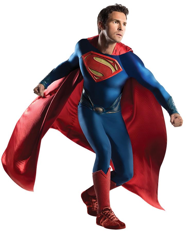 SUPERMAN GRAND HERITAGE ADULT COSTUME