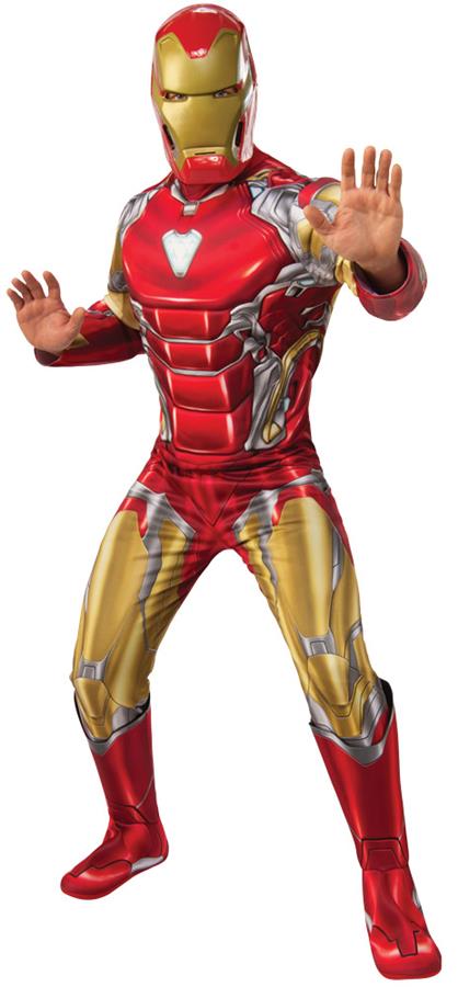 Mens Iron Man Deluxe Costume