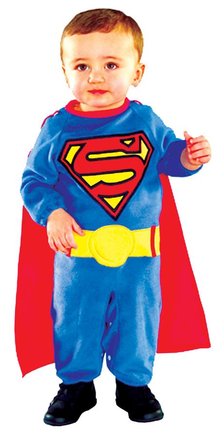 SUPERMAN TODDLER COSTUME