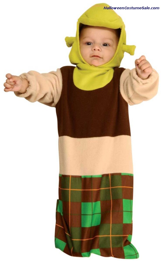 Shrek Bunting Costume