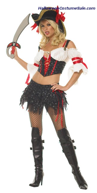 Adult Marauder Pirate Costume