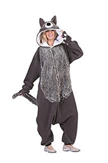 WILLIE THE WOLF FUNSIES ADULT COSTUME