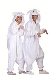 HOP THE BUNNY FUNSIE ADULT COSTUME 