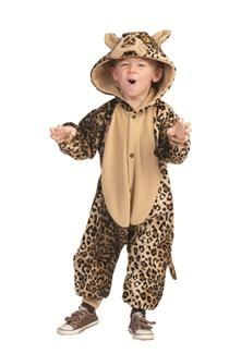 LUX THE LEOPARD FUNSIES TODDLER COSTUME