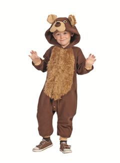 BAILEY THE BEAR FUNSIES TODDLER COSTUME
