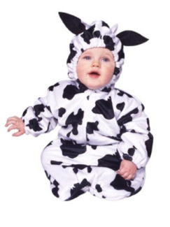 DELUXE BABY COW CHILD COSTUME