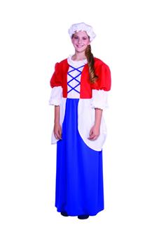 BETSY ROSS WITH HAT TEEN COSTUME