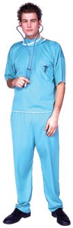DOCTOR ADULT COSTUME