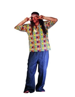 60S MALE HIPPIE ADULT COSTUME