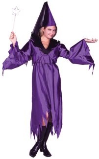 ADULT WOMANS WIZARD COSTUME