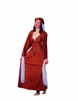 MEDIEVAL MAIDEN ADULT COSTUME