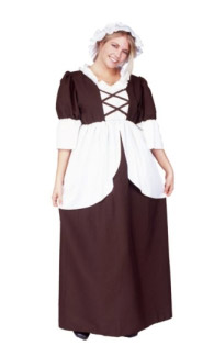 COLONIAL LADY ADULT COSTUME