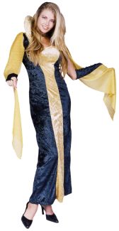 GOTHIC BEAUTY ADULT COSTUME