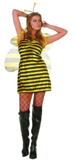 MS BUMBLE BEE ADULT COSTUME