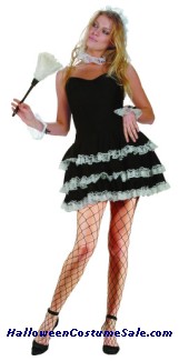 FRENCHIE ADULT PLUS SIZE COSTUME