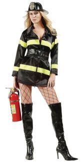 FIRE FIGHTER ADULT COSTUME