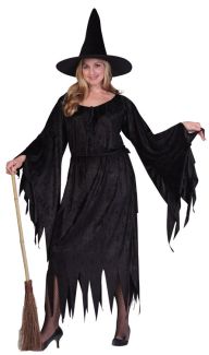 CLASSIC WITCH COSTUME - PLUS SIZE